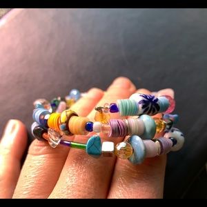 Pretty handmade beaded bracelet